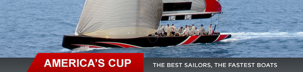 America's Cup World Series Yacht Charter