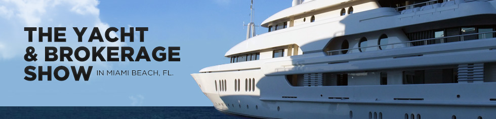 Miami Yacht and Brokerage Show Yacht Charter
