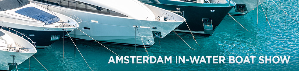 Amsterdam In-Water Boat Show Yacht Charter